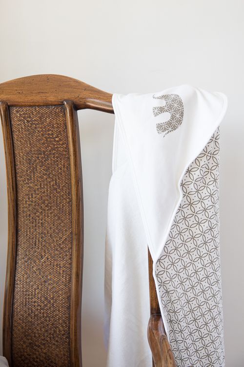 Organic Hooded Towel